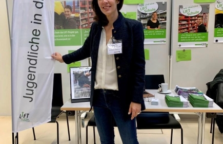 Claudia Rusert an der Distriktkonferenz vom 9. November 2019 in Vaduz
